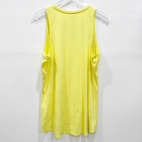 Athleta Essence Vital Tabk XL Yellow - Picture 4 of 4
